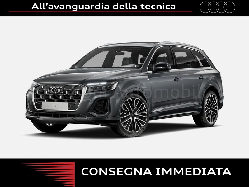 1 - Audi Q7 50 3.0 v6 tdi mhev s line edition quattro tiptronic 7p.ti