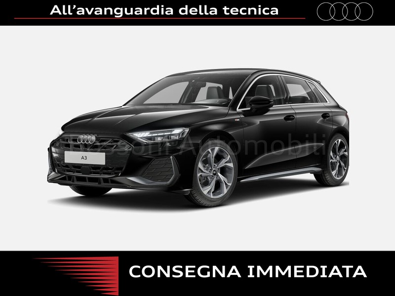 1 - Audi A3 sportback 35 2.0 tdi s line edition s tronic
