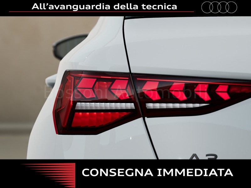 7 - Audi A3 sportback 30 1.5 tfsi mhev business advanced s tronic