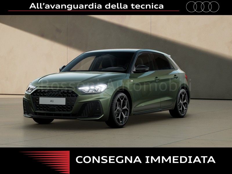 1 - Audi A1 sportback 30 1.0 tfsi 116cv identity black s tronic