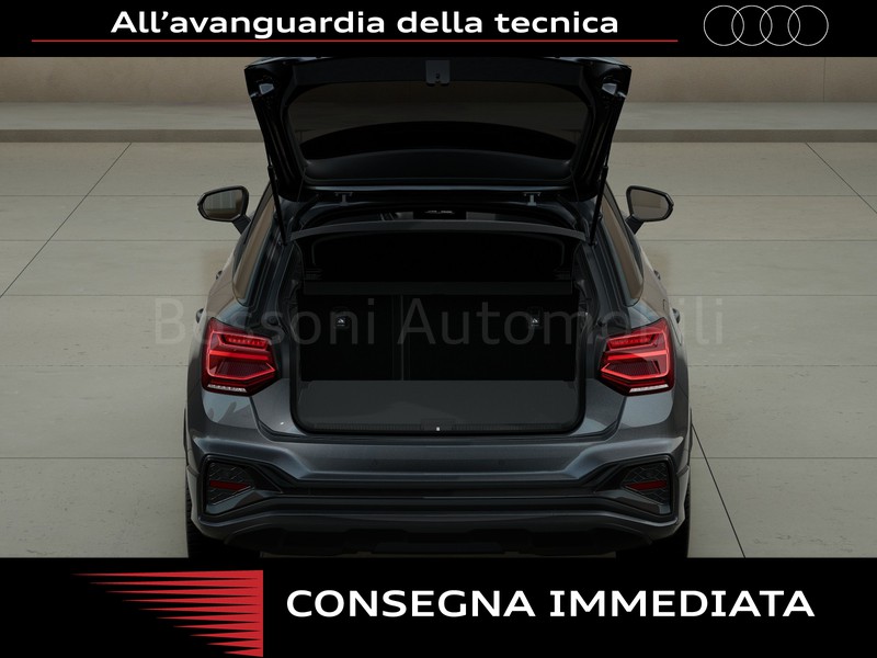 7 - Audi Q2 30 2.0 tdi identity black