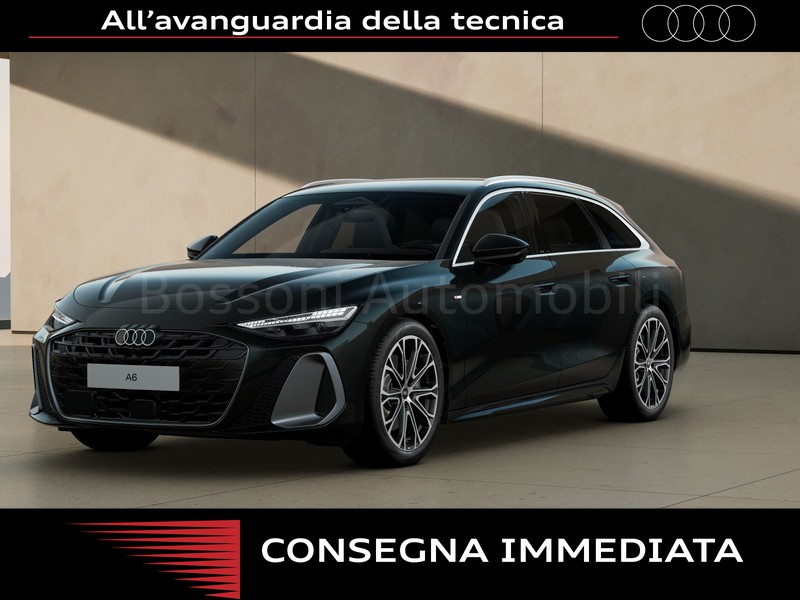 1 - Audi A6 avant 3.0 v6 tfsi mhev+ 367cv s line edition quattro s tronic