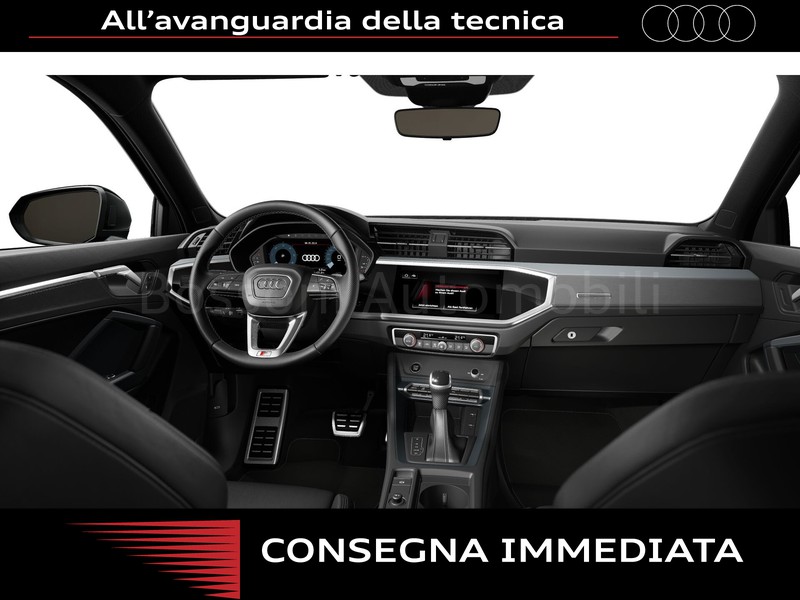 7 - Audi Q3 sportback 35 2.0 tdi identity black s tronic