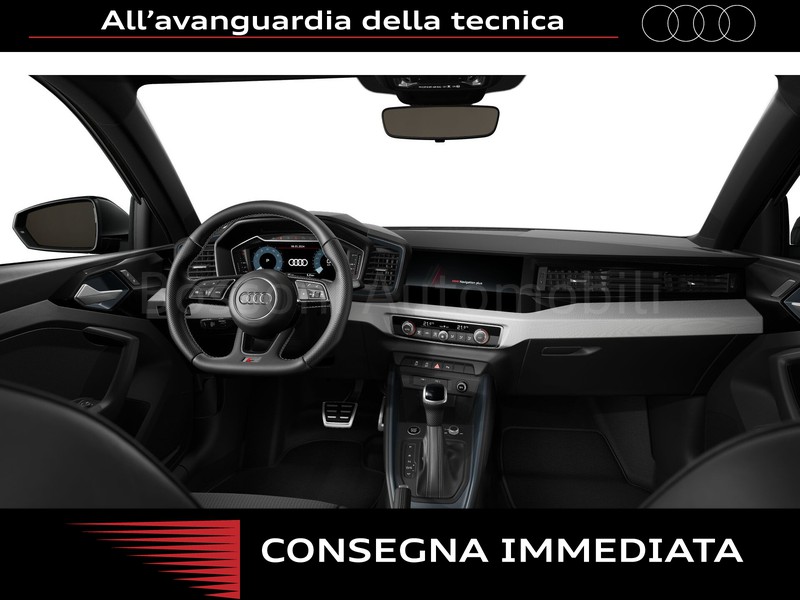 7 - Audi A1 sportback 30 1.0 tfsi 116cv identity black s tronic