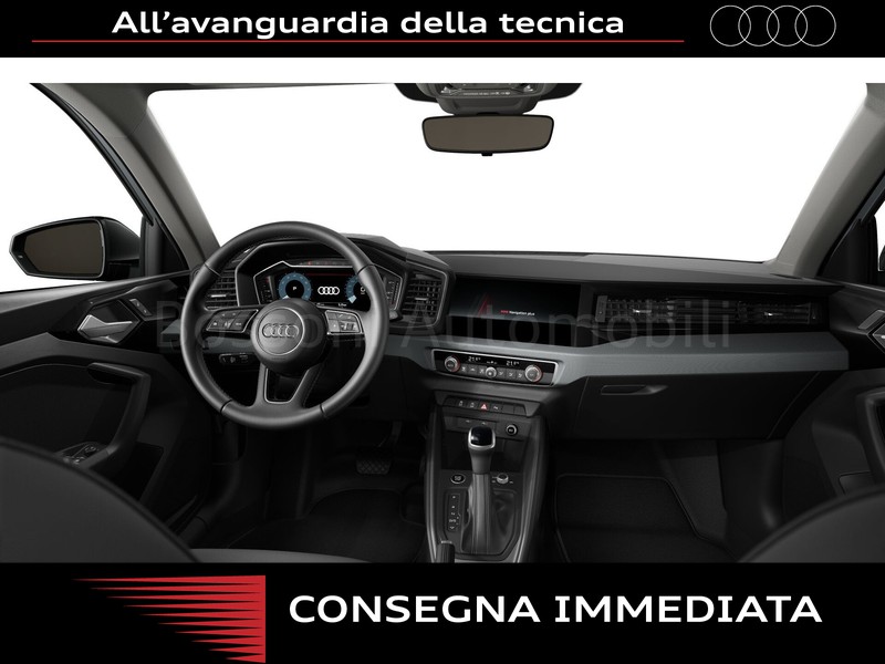 7 - Audi A1 sportback 30 1.0 tfsi 116cv identity black s tronic