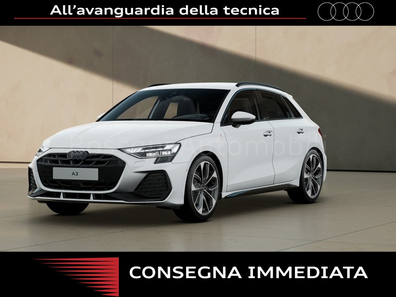 1 - Audi A3 sportback 2.0 tdi 150cv s line edition s tronic