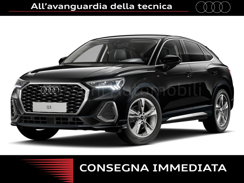 1 - Audi Q3 sportback 35 2.0 tdi s line edition s tronic