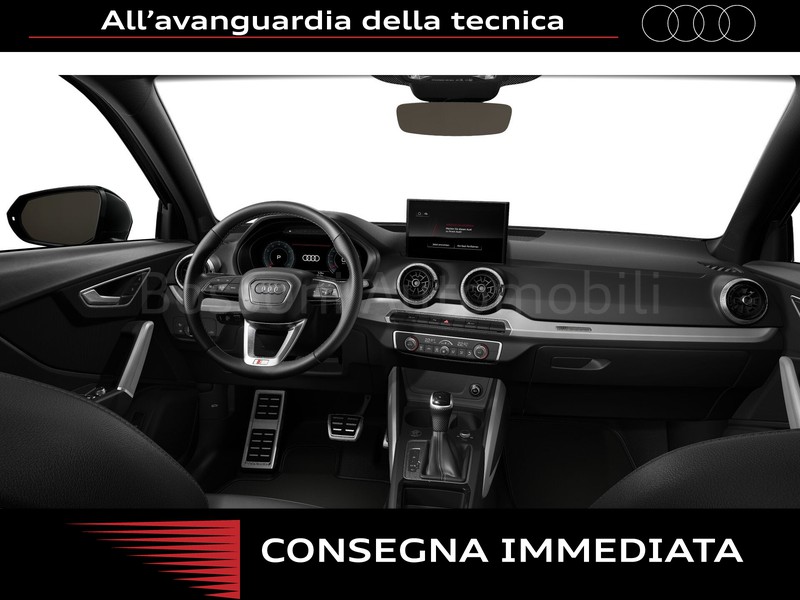 7 - Audi Q2 35 1.5 tfsi identity black s tronic