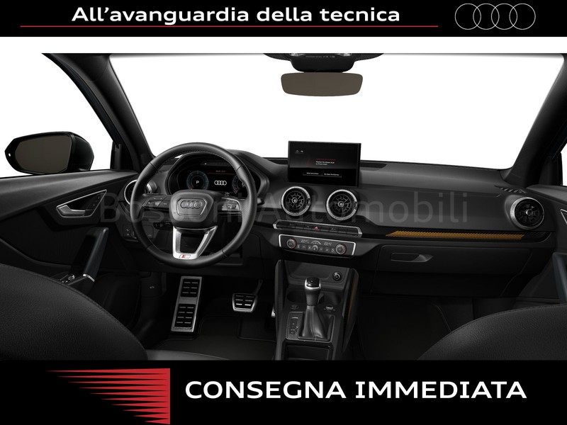 7 - Audi Q2 35 2.0 tdi identity black s tronic