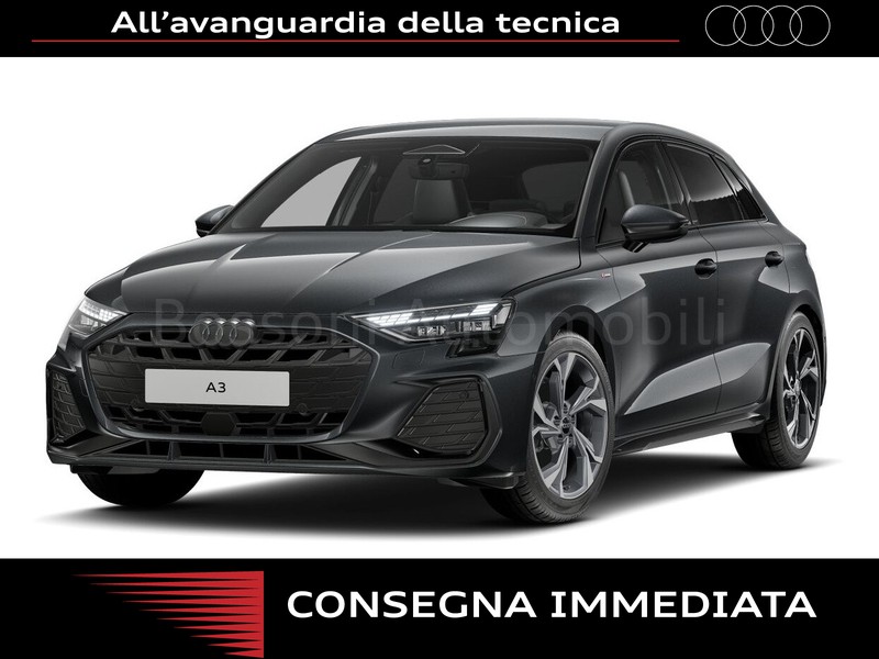 1 - Audi A3 sportback 1.5 tfsi mhev 48v 150cv s line edition