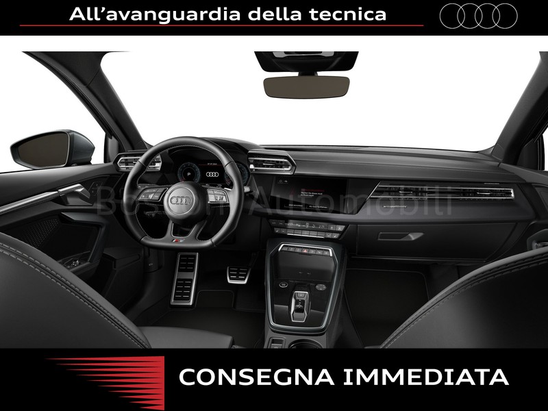 7 - Audi A3 sportback 1.5 tfsi mhev 48v 150cv s line edition
