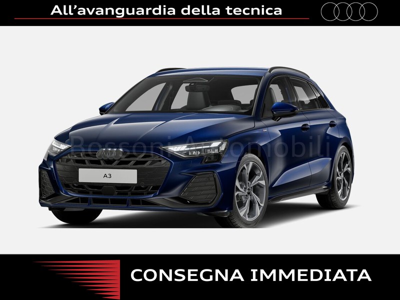 1 - Audi A3 sportback 1.5 tfsi mhev 48v 150cv s line edition