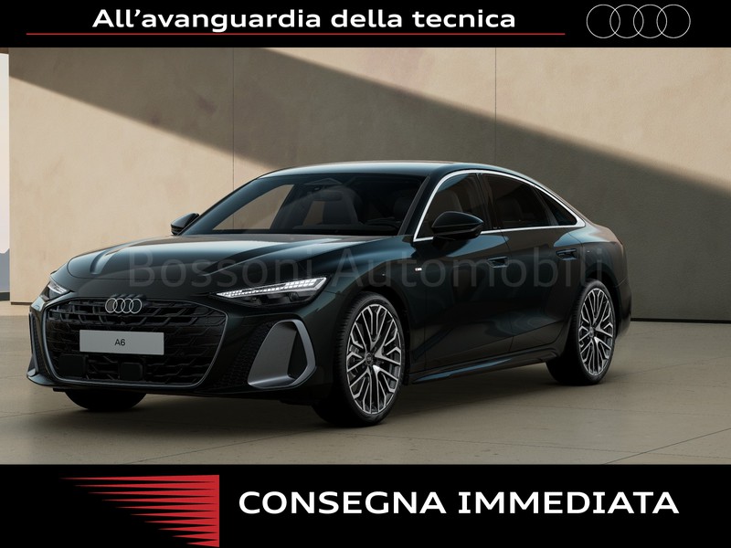 1 - Audi A6 2.0 tdi mhev+ 204cv s line edition quattro s tronic