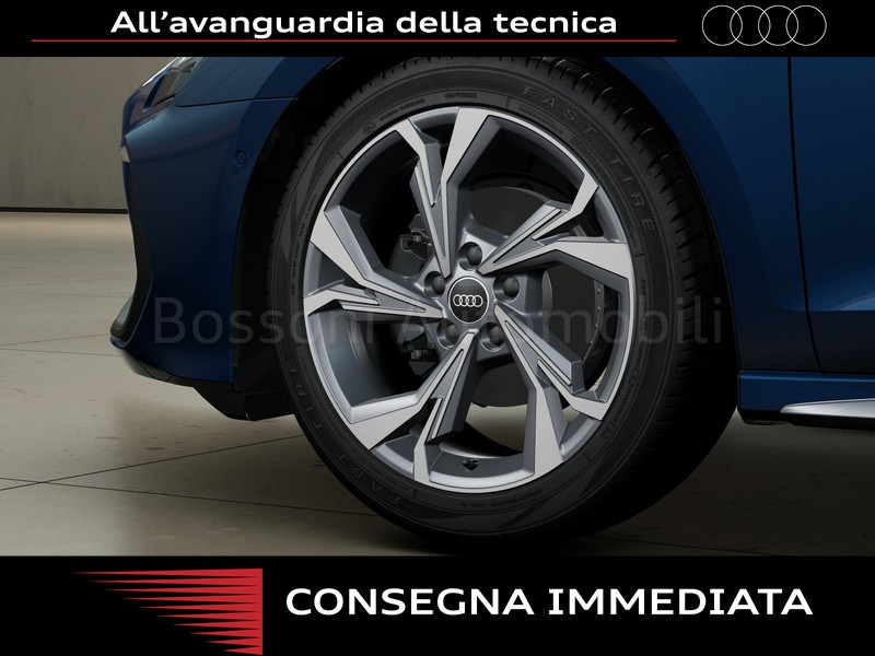 7 - Audi A3 sportback 1.5 tfsi mhev 116cv s line edition