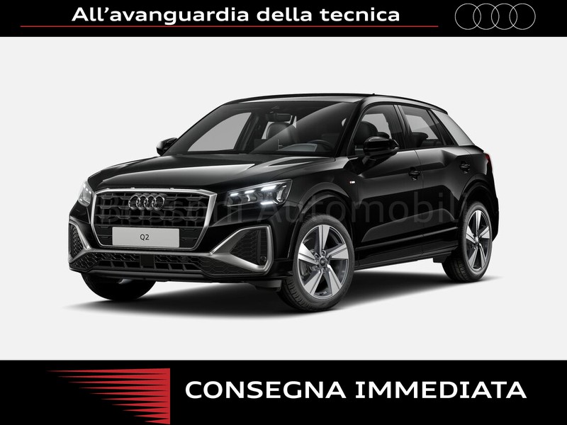 1 - Audi Q2 35 2.0 tdi s line edition s tronic