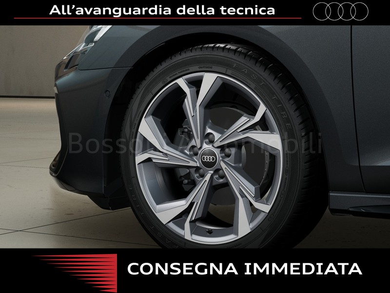 7 - Audi A3 sportback 1.5 tfsi mhev 48v 150cv s line edition