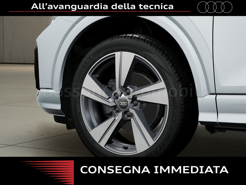 7 - Audi Q2 35 1.5 tfsi business advanced s tronic