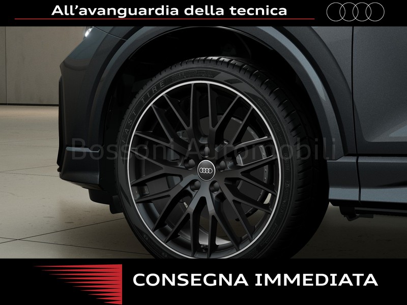 7 - Audi Q2 35 2.0 tdi identity black s tronic