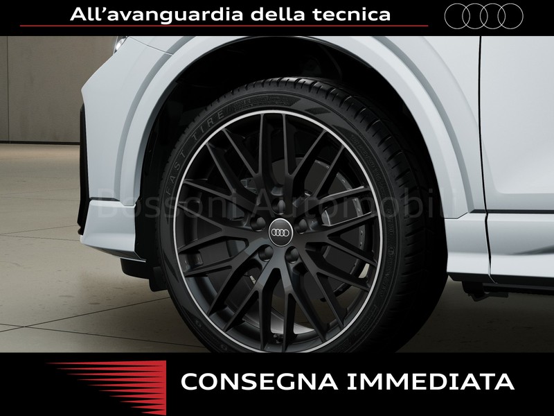 7 - Audi Q2 35 2.0 tdi identity black quattro s tronic