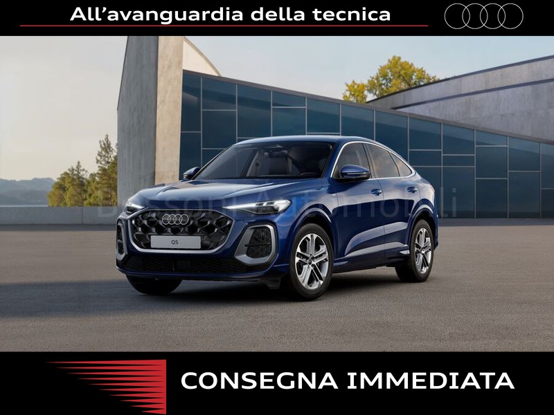 1 - Audi Q5 sportback 2.0 tfsi mhev+ 204cv s line edition quattro s tronic