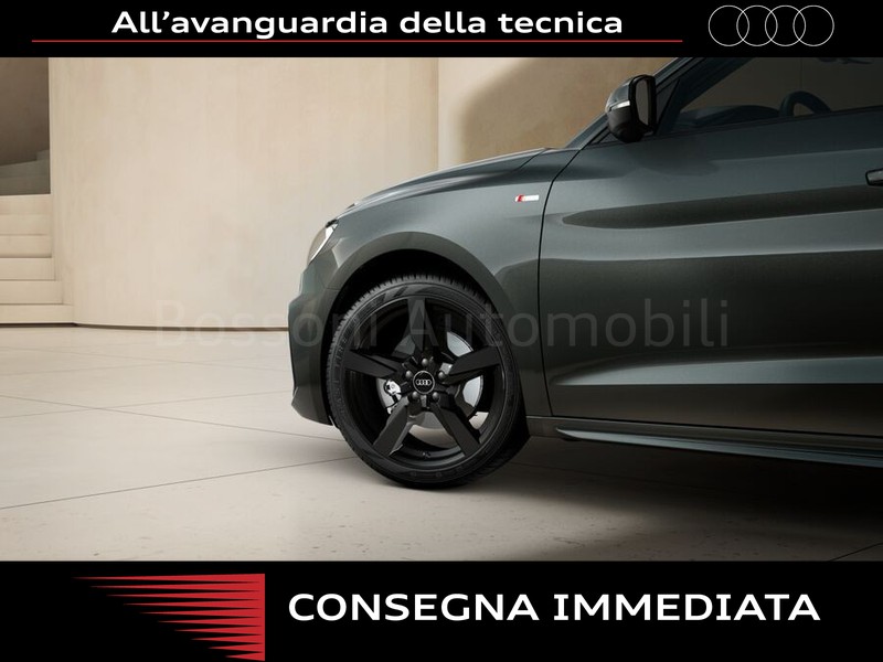 7 - Audi A1 sportback 30 1.0 tfsi 116cv s line edition s tronic