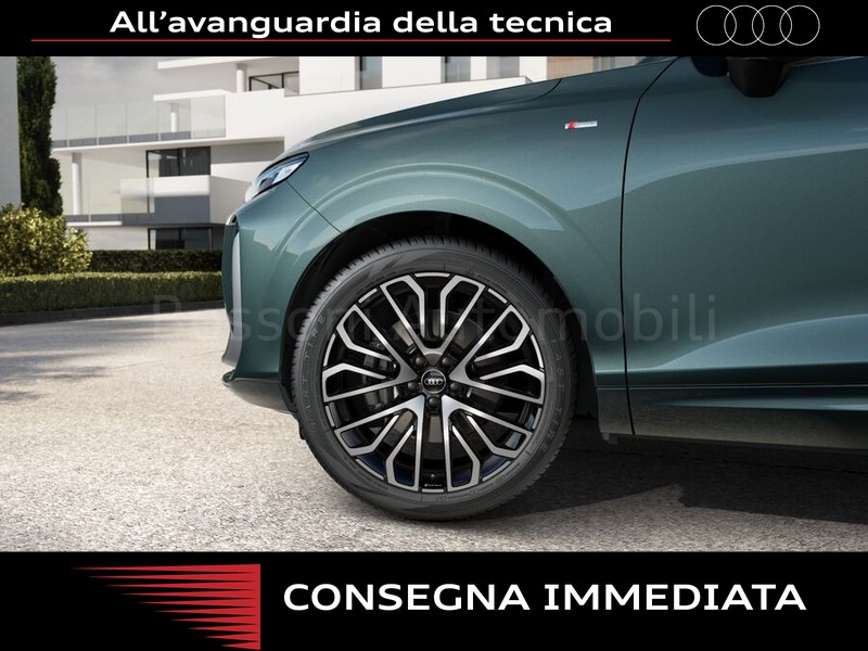 7 - Audi Q3 2.0 tdi 150cv s line edition s tronic