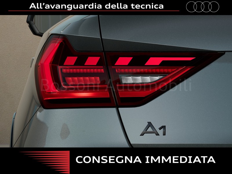 7 - Audi A1 allstreet 30 1.0 tfsi 116cv identity contrast s tronic
