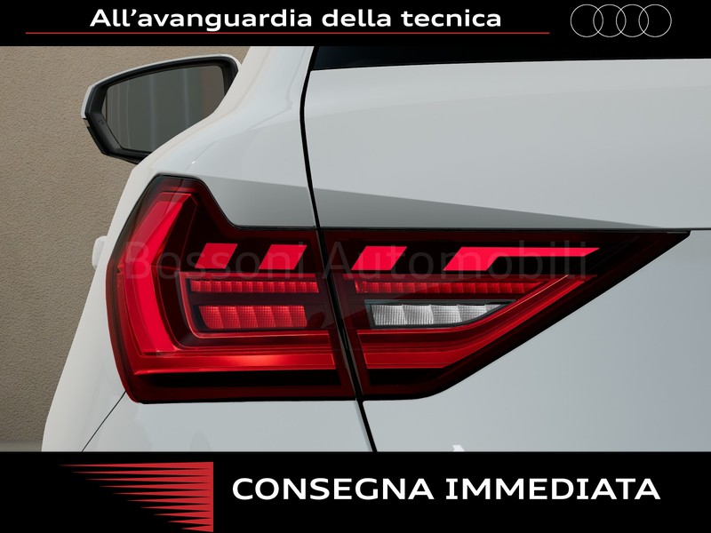 7 - Audi A1 sportback 30 1.0 tfsi 116cv s line edition s tronic