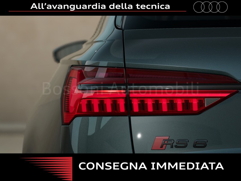 7 - Audi RS6 avant 4.0 v8 mhev performance quattro tiptronic