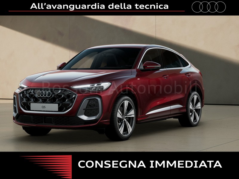 1 - Audi Q5 sportback 2.0 tdi mhev+ 204cv s line edition quattro