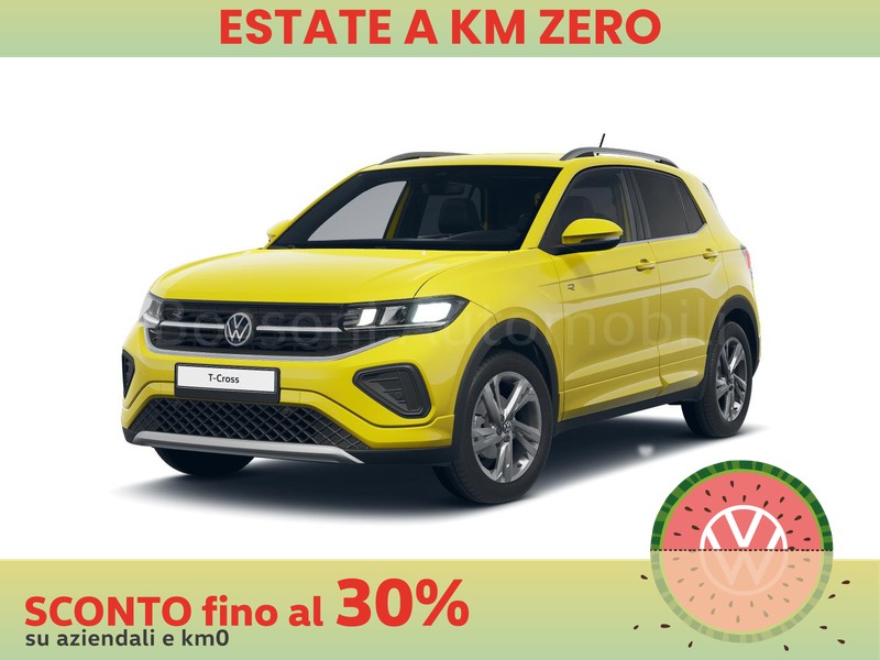 1 - Volkswagen T-Cross 1.0 tsi 115cv r-line