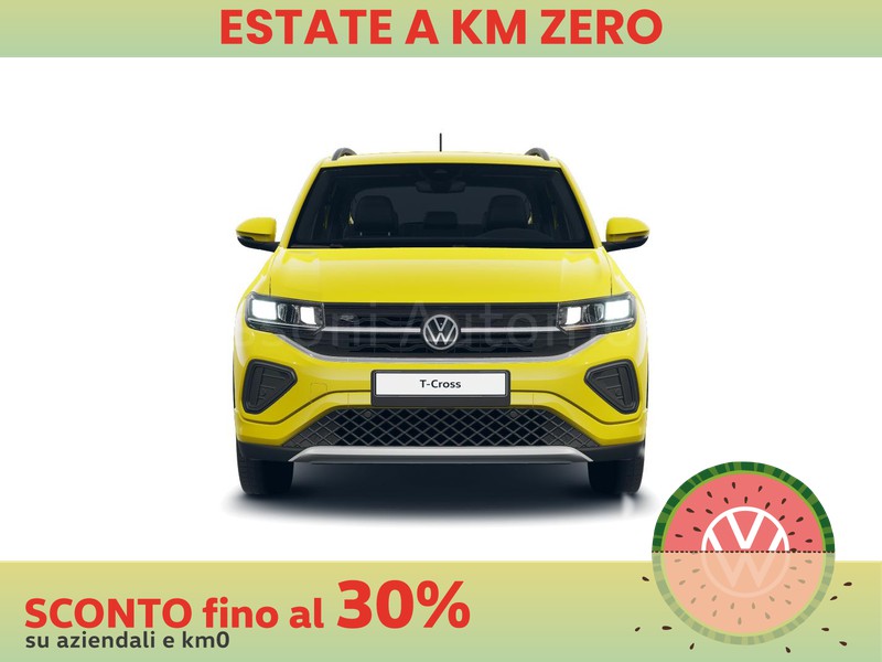 7 - Volkswagen T-Cross 1.0 tsi 115cv r-line