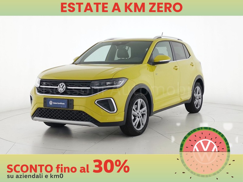 1 - Volkswagen T-Cross 1.0 tsi 115cv r-line