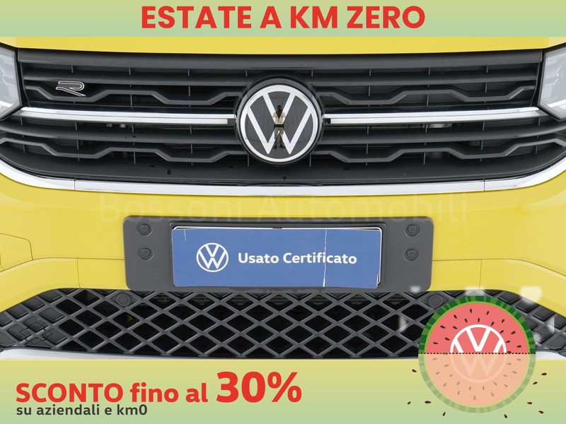 13 - Volkswagen T-Cross 1.0 tsi 115cv r-line