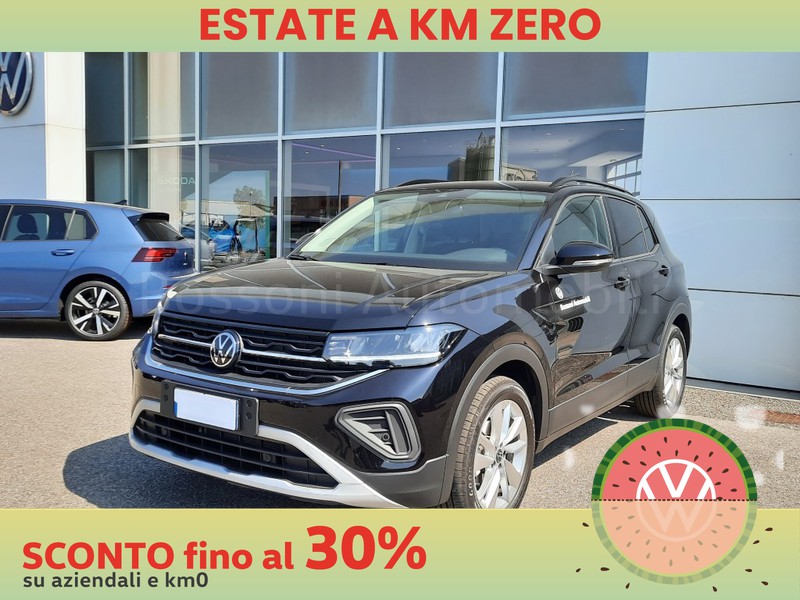 1 - Volkswagen T-Cross 1.0 tsi 95cv life