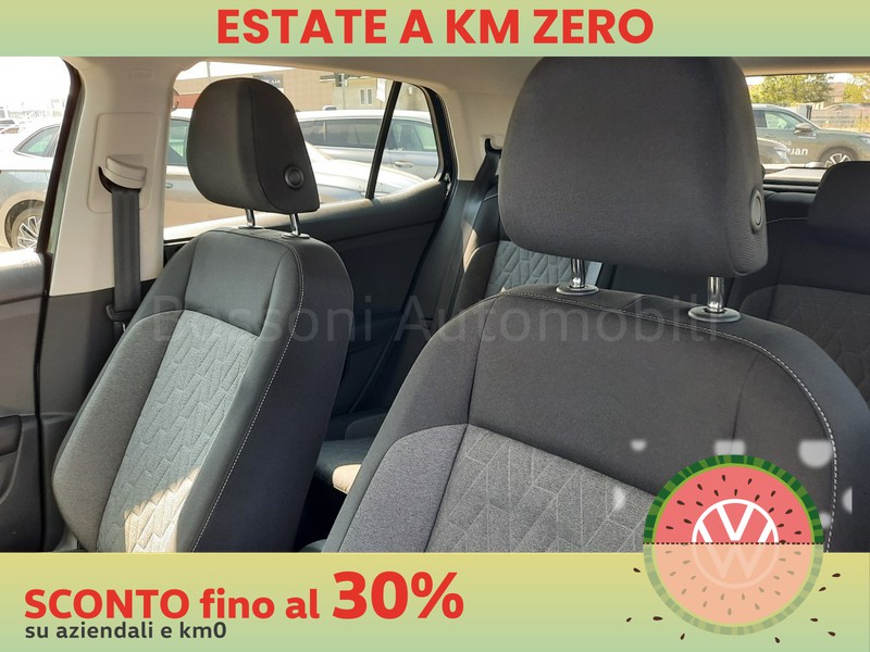 19 - Volkswagen T-Cross 1.0 tsi 95cv life