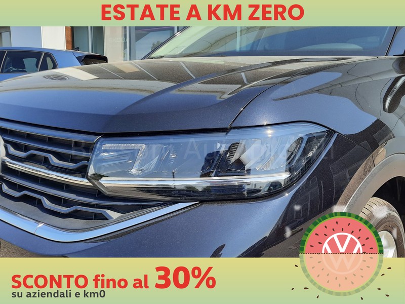25 - Volkswagen T-Cross 1.0 tsi 95cv life
