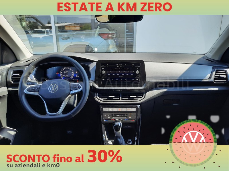 7 - Volkswagen T-Cross 1.0 tsi 95cv life