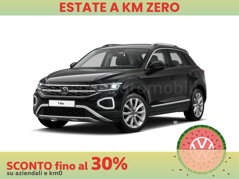 1 - Volkswagen T-Roc 2.0 tdi scr 150cv style dsg