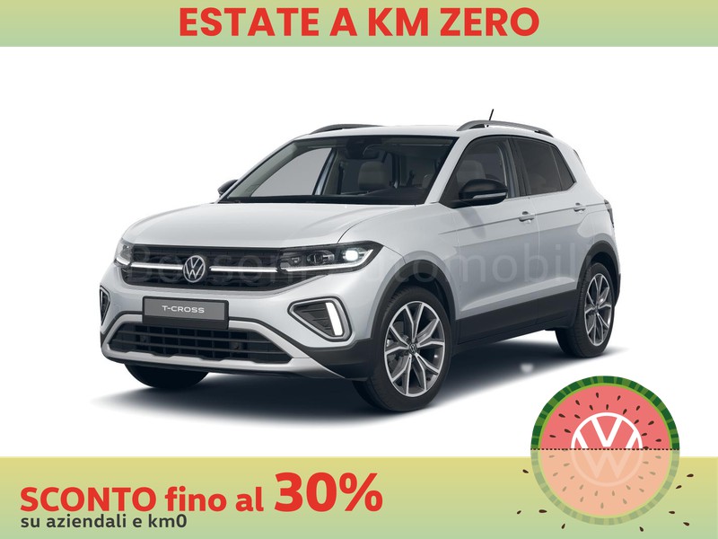 1 - Volkswagen T-Cross 1.0 tsi 115cv style dsg