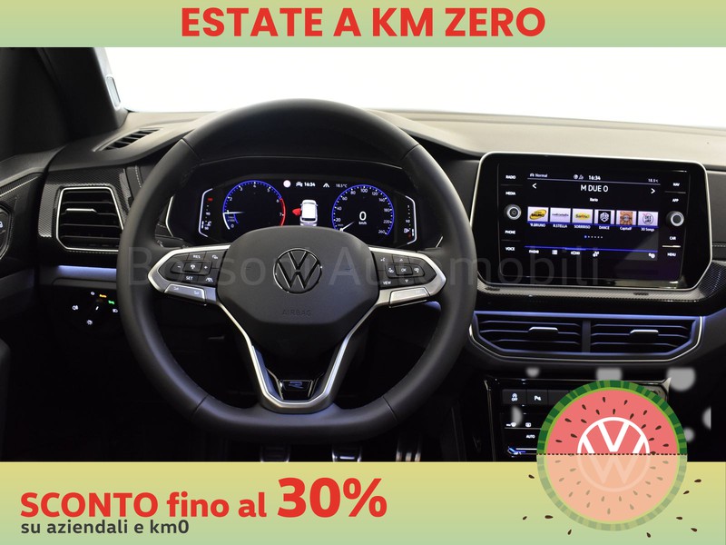 7 - Volkswagen T-Cross 1.0 tsi 115cv r-line