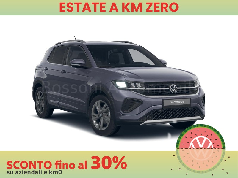 7 - Volkswagen T-Cross 1.0 tsi 115cv r-line dsg