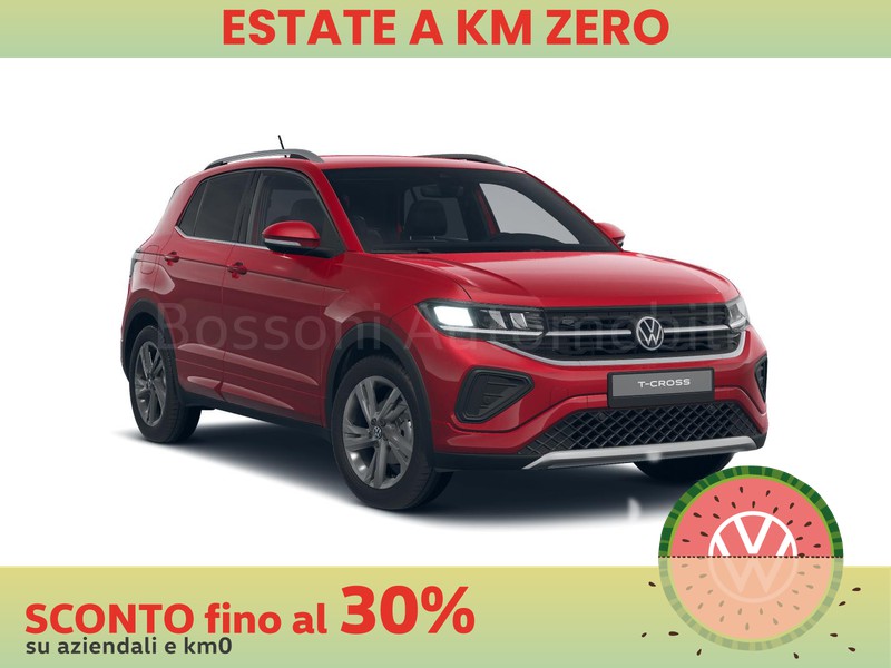 7 - Volkswagen T-Cross 1.0 tsi 115cv r-line dsg