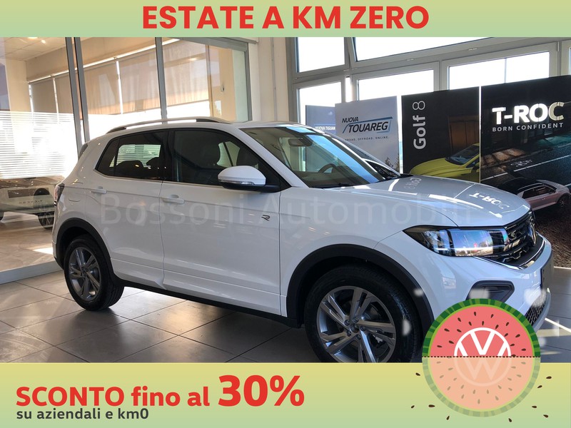 1 - Volkswagen T-Cross 1.0 tsi 115cv r-line dsg