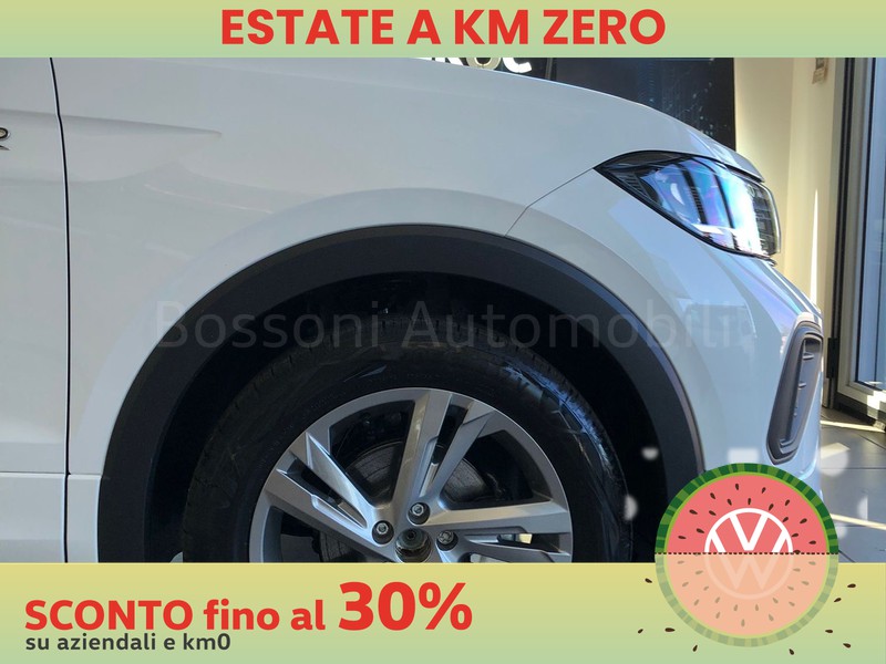 7 - Volkswagen T-Cross 1.0 tsi 115cv r-line dsg