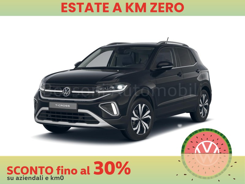 1 - Volkswagen T-Cross 1.0 tsi 115cv style dsg