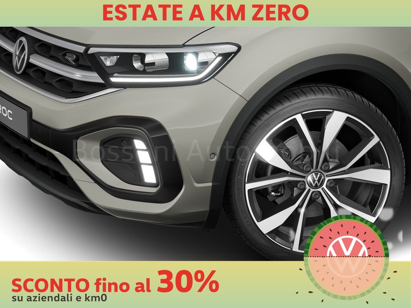 7 - Volkswagen T-Roc 1.0 tsi 115cv r line
