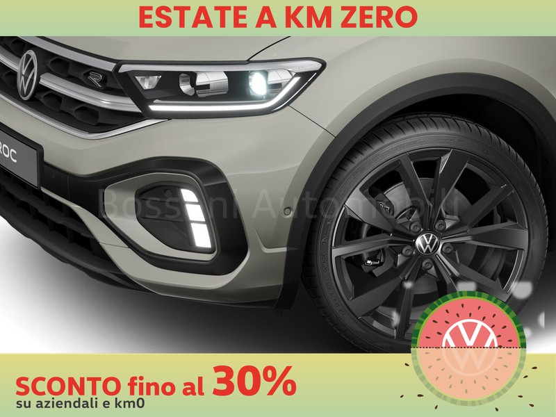 7 - Volkswagen T-Roc 1.0 tsi 115cv r line