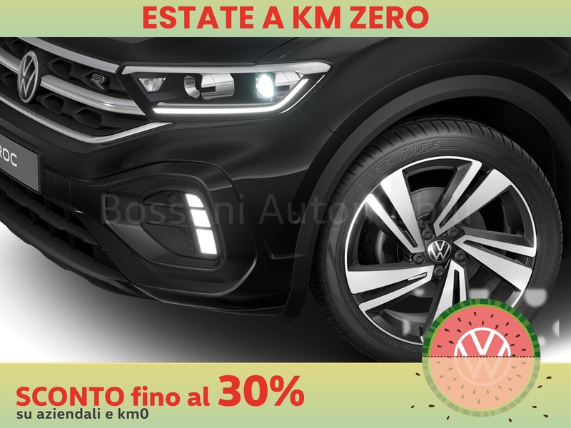 7 - Volkswagen T-Roc 1.5 tsi act r line dsg