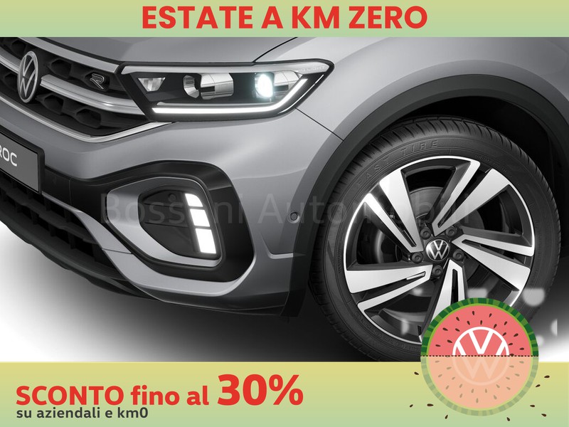 7 - Volkswagen T-Roc 1.0 tsi 115cv r-line plus